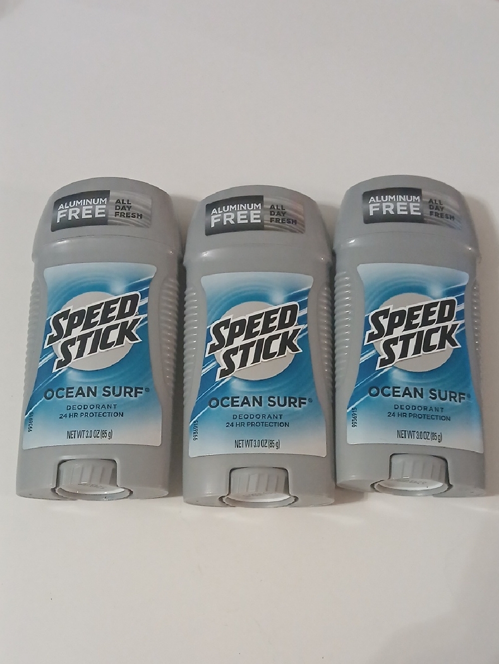 Speed Stick Ocean Surf Deodorant - 3 Pack - Aluminum Free 24hr Protection